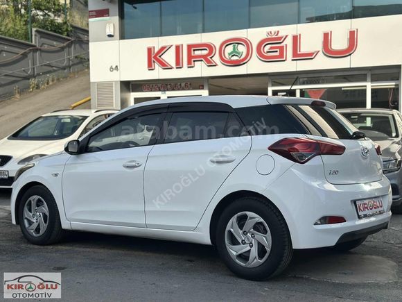 _KIROĞLU_ DEĞİŞENSİZ KAPUT TAVAN BOYASIZ BAKIMLI 1.4 CRDI İ20