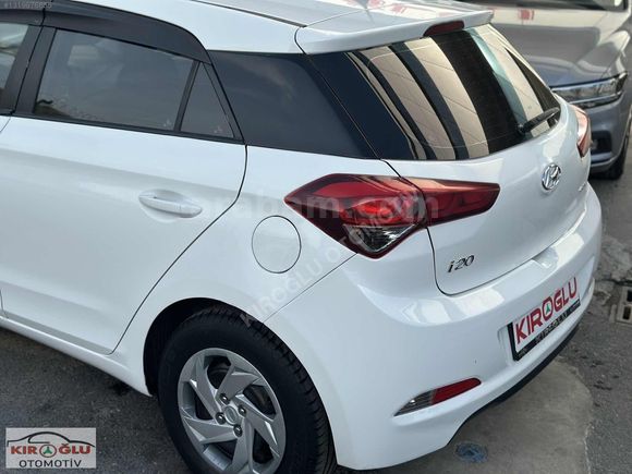 _KIROĞLU_ DEĞİŞENSİZ KAPUT TAVAN BOYASIZ BAKIMLI 1.4 CRDI İ20