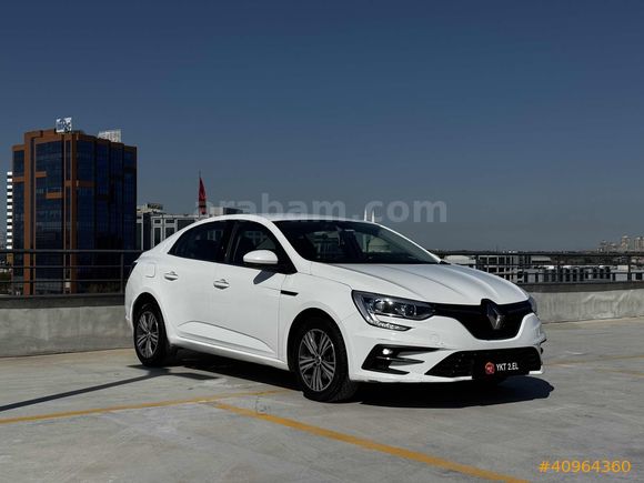 YKTCAR AUTOGROSS'DAN 2023 MEGANE TOUCH