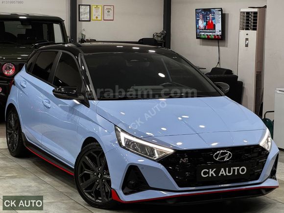 CK AUTO-2022 HYUNDAİ İ20 N 43.000 KM STOK 204 HP BOYASIZ