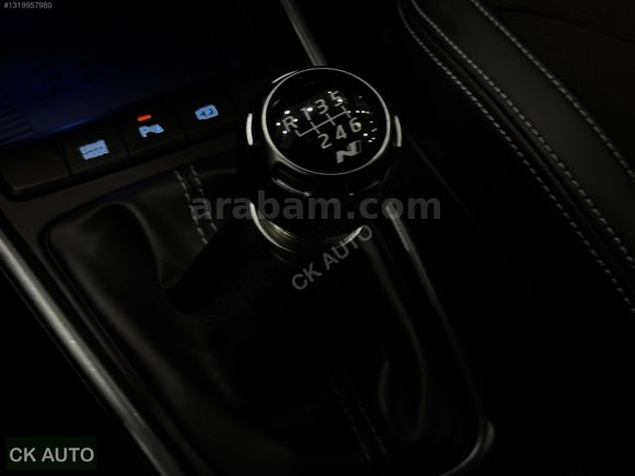 CK AUTO-2022 HYUNDAİ İ20 N 43.000 KM STOK 204 HP BOYASIZ