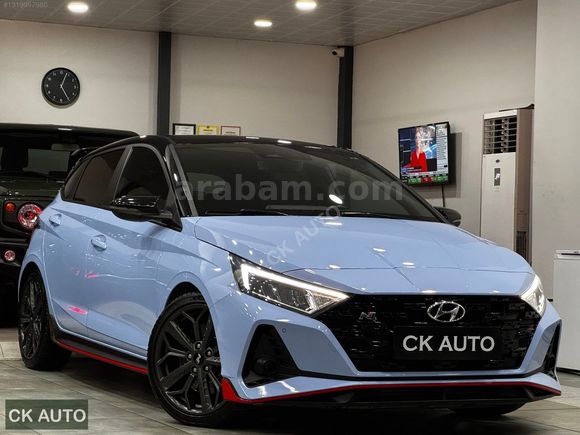 CK AUTO-2022 HYUNDAİ İ20 N 43.000 KM STOK 204 HP BOYASIZ