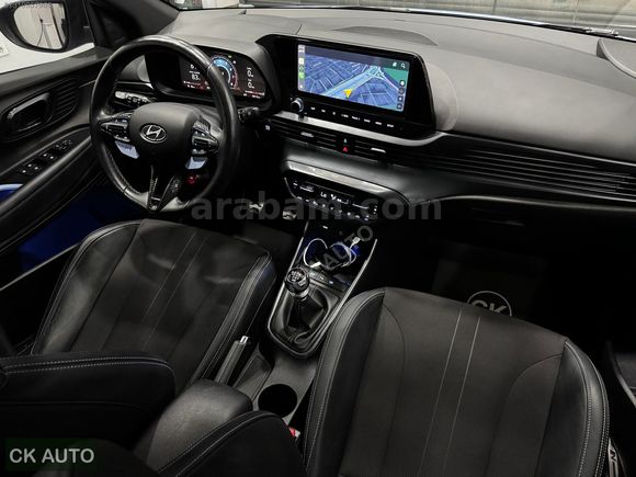 CK AUTO-2022 HYUNDAİ İ20 N 43.000 KM STOK 204 HP BOYASIZ