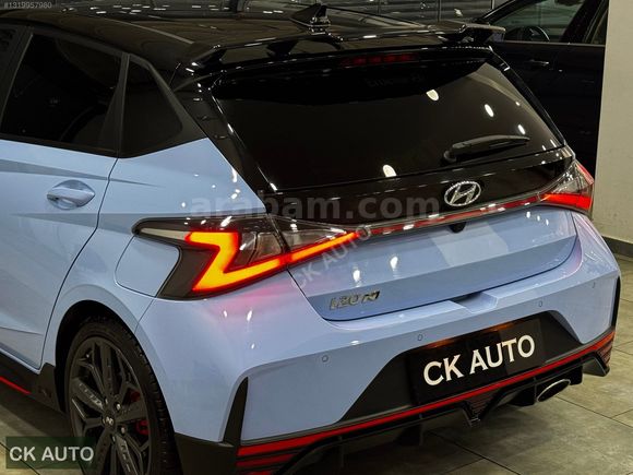 CK AUTO-2022 HYUNDAİ İ20 N 43.000 KM STOK 204 HP BOYASIZ