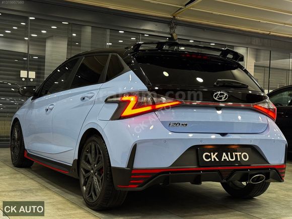 CK AUTO-2022 HYUNDAİ İ20 N 43.000 KM STOK 204 HP BOYASIZ