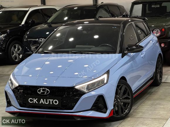 CK AUTO-2022 HYUNDAİ İ20 N 43.000 KM STOK 204 HP BOYASIZ