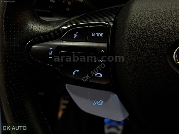 CK AUTO-2022 HYUNDAİ İ20 N 43.000 KM STOK 204 HP BOYASIZ