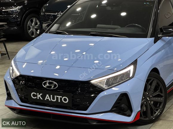 CK AUTO-2022 HYUNDAİ İ20 N 43.000 KM STOK 204 HP BOYASIZ