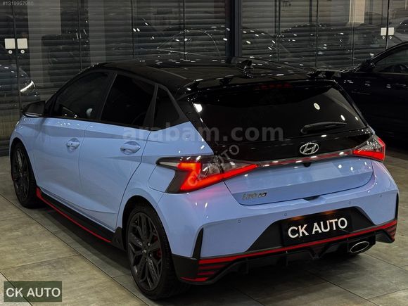 CK AUTO-2022 HYUNDAİ İ20 N 43.000 KM STOK 204 HP BOYASIZ