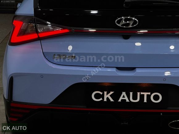 CK AUTO-2022 HYUNDAİ İ20 N 43.000 KM STOK 204 HP BOYASIZ