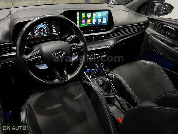 CK AUTO-2022 HYUNDAİ İ20 N 43.000 KM STOK 204 HP BOYASIZ