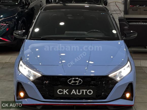 CK AUTO-2022 HYUNDAİ İ20 N 43.000 KM STOK 204 HP BOYASIZ