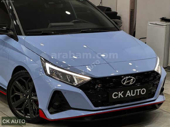 CK AUTO-2022 HYUNDAİ İ20 N 43.000 KM STOK 204 HP BOYASIZ