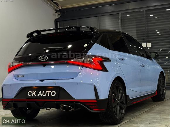 CK AUTO-2022 HYUNDAİ İ20 N 43.000 KM STOK 204 HP BOYASIZ