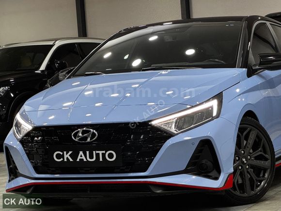 CK AUTO-2022 HYUNDAİ İ20 N 43.000 KM STOK 204 HP BOYASIZ