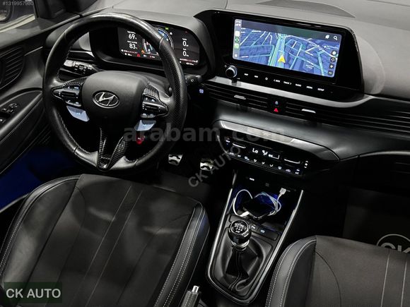 CK AUTO-2022 HYUNDAİ İ20 N 43.000 KM STOK 204 HP BOYASIZ