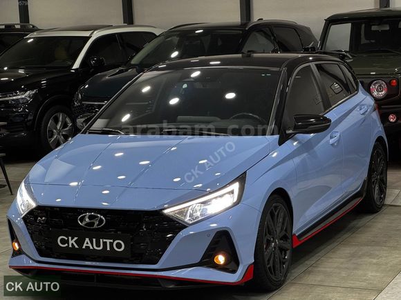 CK AUTO-2022 HYUNDAİ İ20 N 43.000 KM STOK 204 HP BOYASIZ