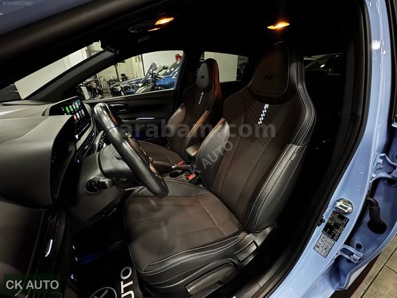 CK AUTO-2022 HYUNDAİ İ20 N 43.000 KM STOK 204 HP BOYASIZ