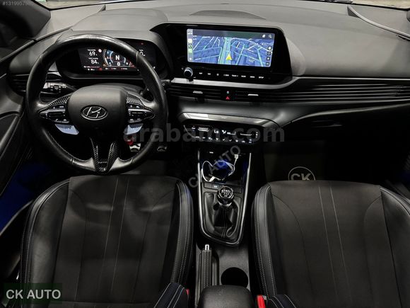 CK AUTO-2022 HYUNDAİ İ20 N 43.000 KM STOK 204 HP BOYASIZ