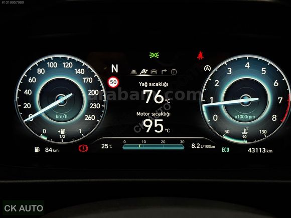 CK AUTO-2022 HYUNDAİ İ20 N 43.000 KM STOK 204 HP BOYASIZ