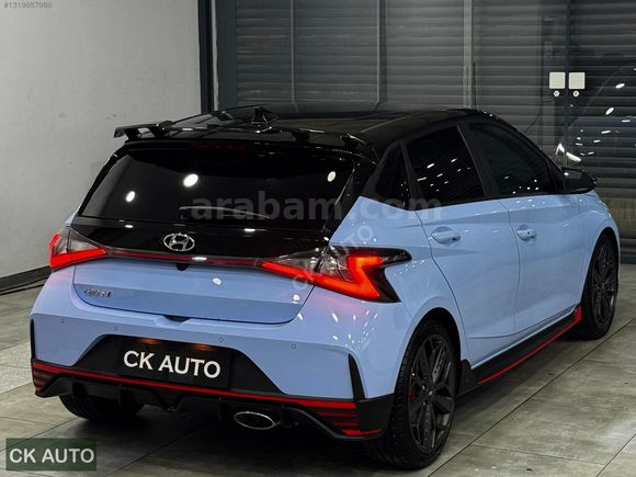 CK AUTO-2022 HYUNDAİ İ20 N 43.000 KM STOK 204 HP BOYASIZ