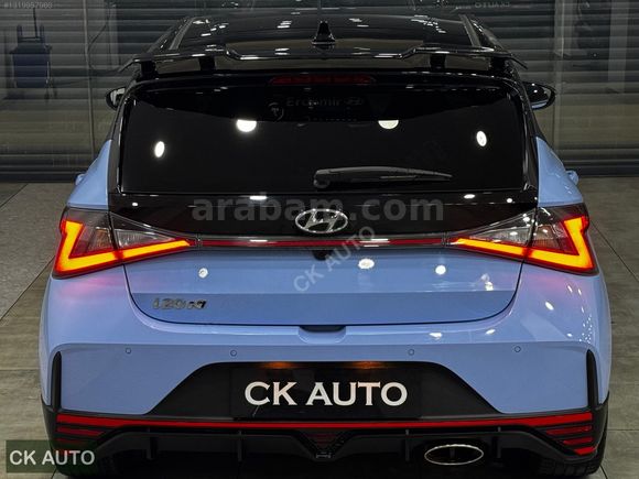 CK AUTO-2022 HYUNDAİ İ20 N 43.000 KM STOK 204 HP BOYASIZ