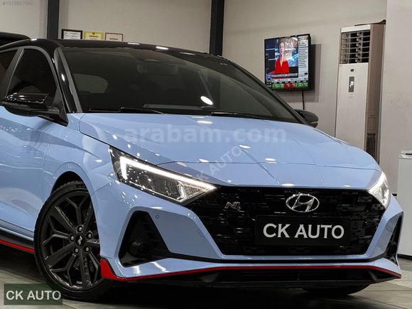 CK AUTO-2022 HYUNDAİ İ20 N 43.000 KM STOK 204 HP BOYASIZ