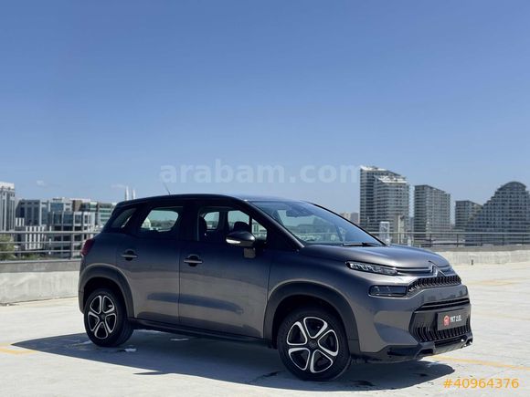 YKTCAR AUTOGROSS'DAN 2023 C3 AIRCROSS 1.2 PURETECH FEEL