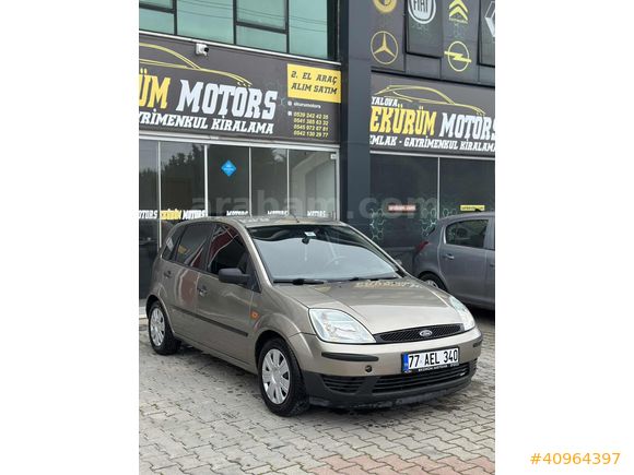 FORD FİESTA MASRAFSIZ DİZEL OTOMATİK 189 BİN KM