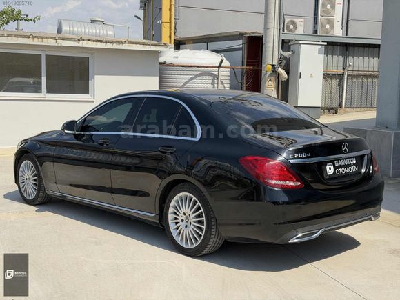 2016/MERCEDES-BENZ/C200D/EXCLUSİVE/HATASIZ