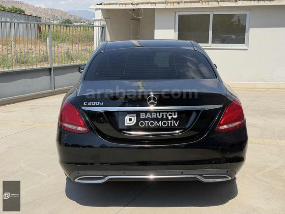 2016/MERCEDES-BENZ/C200D/EXCLUSİVE/HATASIZ