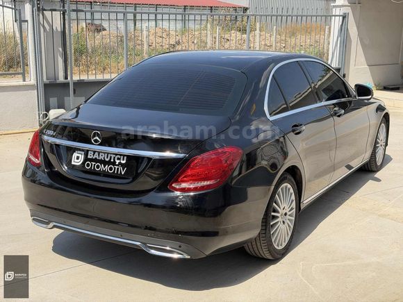 2016/MERCEDES-BENZ/C200D/EXCLUSİVE/HATASIZ