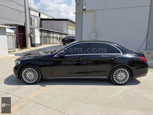 2016/MERCEDES-BENZ/C200D/EXCLUSİVE/HATASIZ
