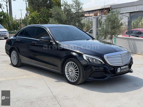 2016/MERCEDES-BENZ/C200D/EXCLUSİVE/HATASIZ
