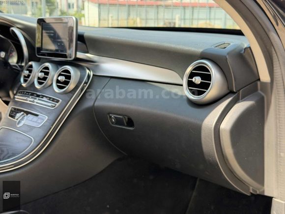 2016/MERCEDES-BENZ/C200D/EXCLUSİVE/HATASIZ