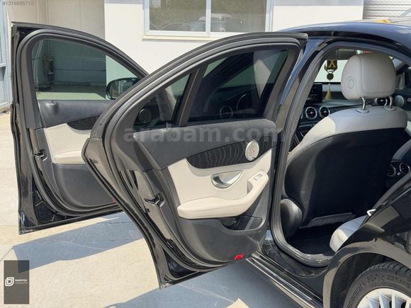 2016/MERCEDES-BENZ/C200D/EXCLUSİVE/HATASIZ