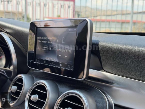 2016/MERCEDES-BENZ/C200D/EXCLUSİVE/HATASIZ