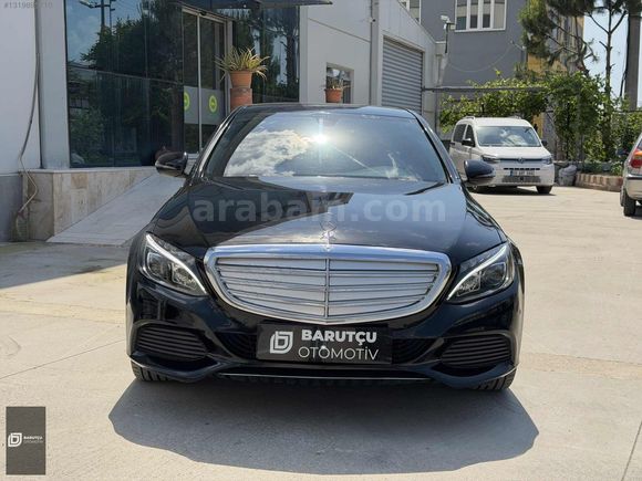 2016/MERCEDES-BENZ/C200D/EXCLUSİVE/HATASIZ