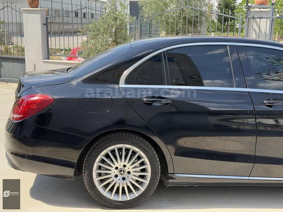 2016/MERCEDES-BENZ/C200D/EXCLUSİVE/HATASIZ