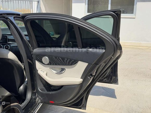 2016/MERCEDES-BENZ/C200D/EXCLUSİVE/HATASIZ