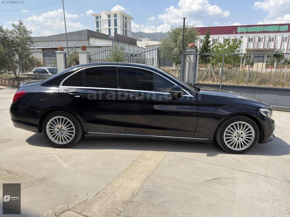 2016/MERCEDES-BENZ/C200D/EXCLUSİVE/HATASIZ