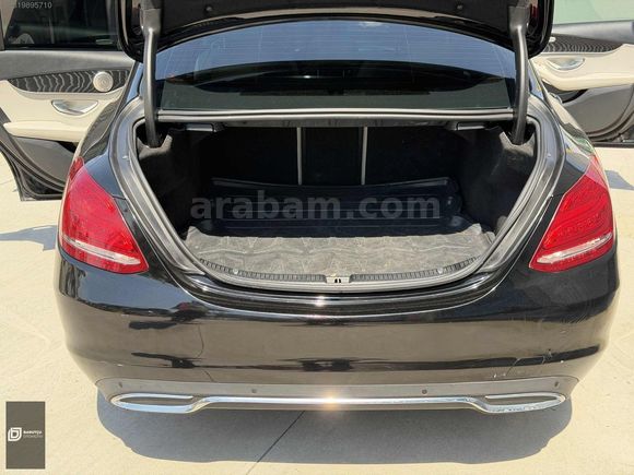 2016/MERCEDES-BENZ/C200D/EXCLUSİVE/HATASIZ