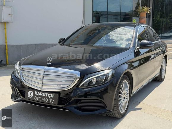 2016/MERCEDES-BENZ/C200D/EXCLUSİVE/HATASIZ