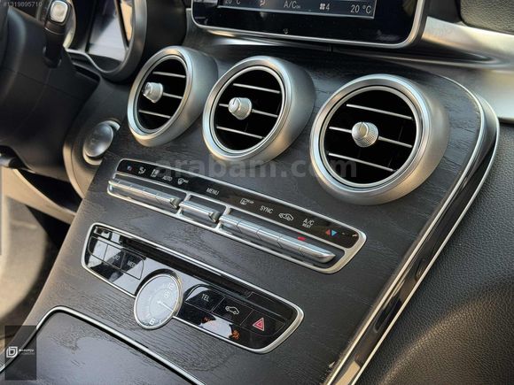 2016/MERCEDES-BENZ/C200D/EXCLUSİVE/HATASIZ