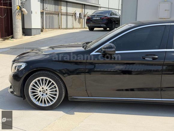 2016/MERCEDES-BENZ/C200D/EXCLUSİVE/HATASIZ