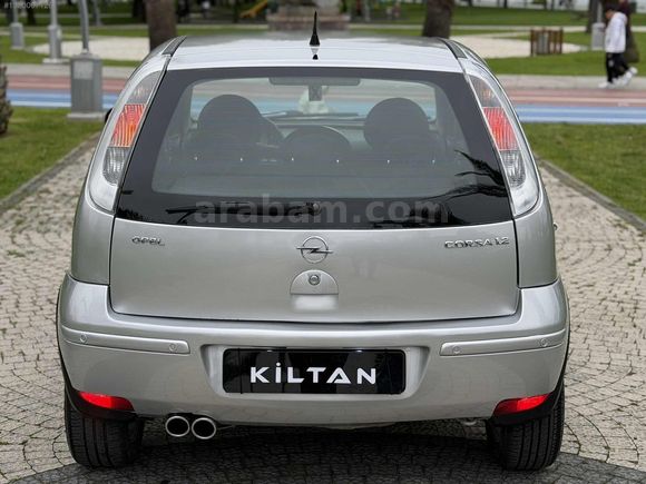 2006 OPEL CORSA 1.2 SİLVERLİNE BENZİN FULL BAKIMLI