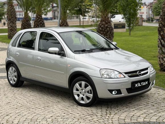 2006 OPEL CORSA 1.2 SİLVERLİNE BENZİN FULL BAKIMLI