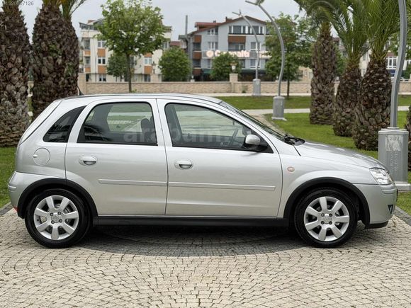 2006 OPEL CORSA 1.2 SİLVERLİNE BENZİN FULL BAKIMLI