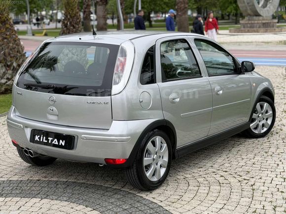 2006 OPEL CORSA 1.2 SİLVERLİNE BENZİN FULL BAKIMLI