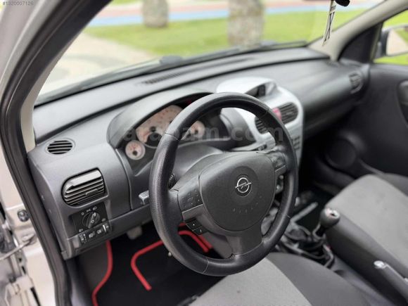 2006 OPEL CORSA 1.2 SİLVERLİNE BENZİN FULL BAKIMLI
